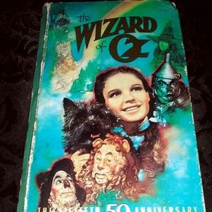 Wizard of Oz VHS Movie